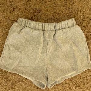 Grey princess Polly sweatshorts